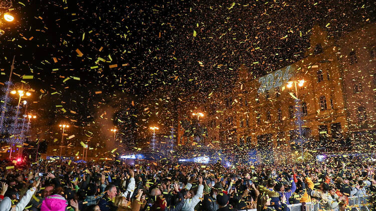 NYE, Zagreb 2023/24