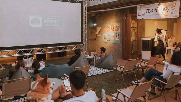 The Commons Sunset Film Club