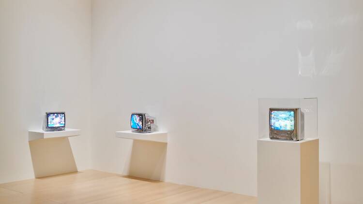 ‘Paul Pfeiffer: Prologue to the Story of the Birth of Freedom’ at the Guggenheim Museum