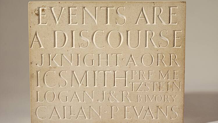 ‘Ian Hamilton Finlay’ at Modern Two