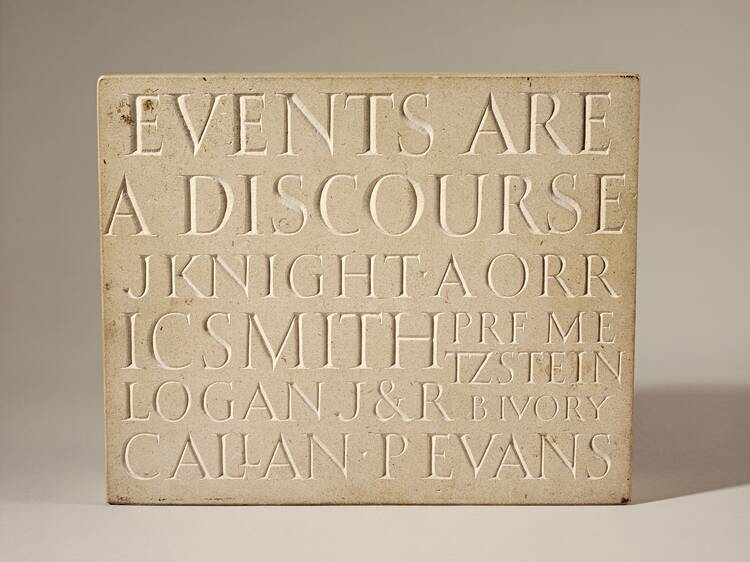 ‘Ian Hamilton Finlay’ at Modern Two