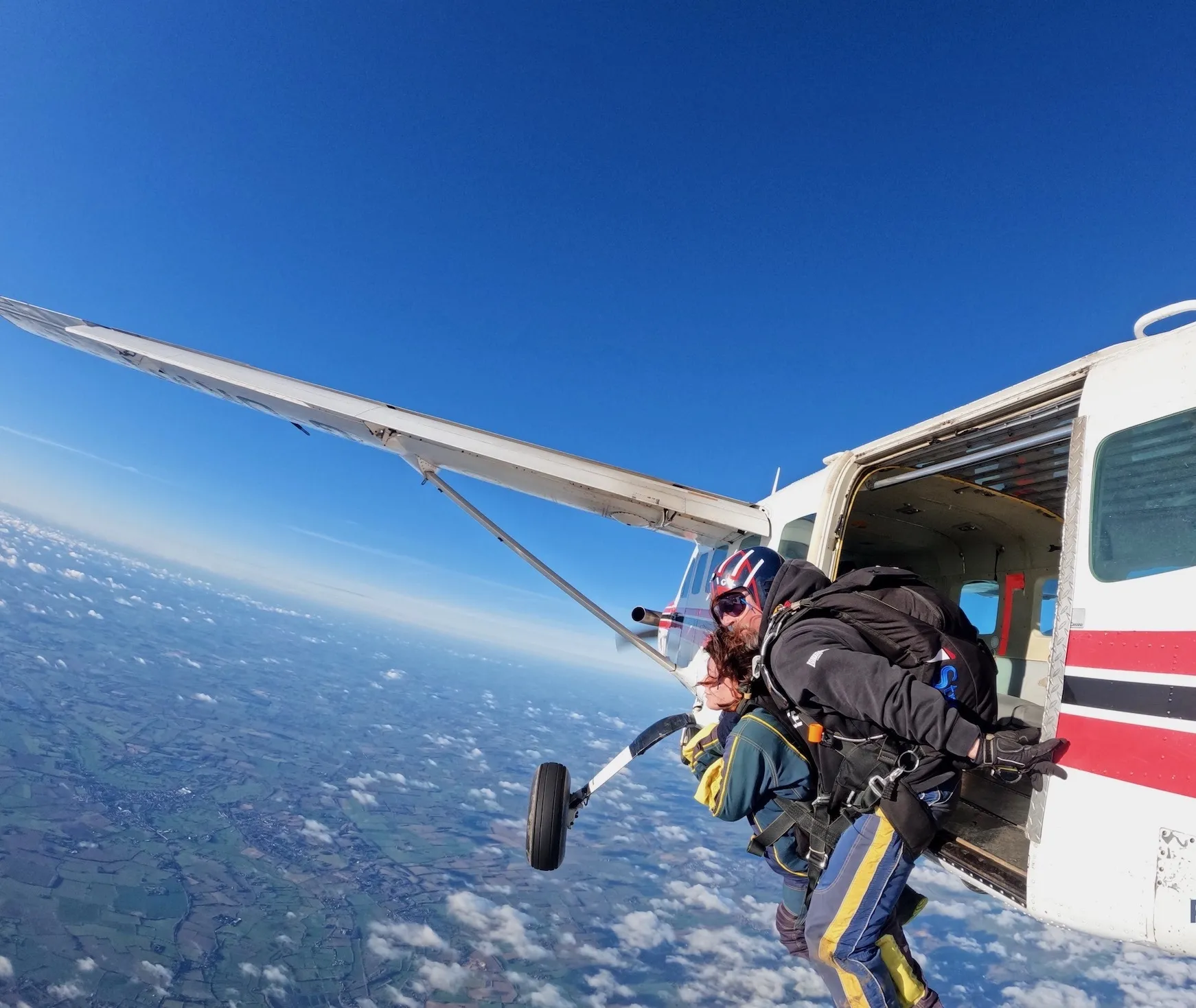 About to jump