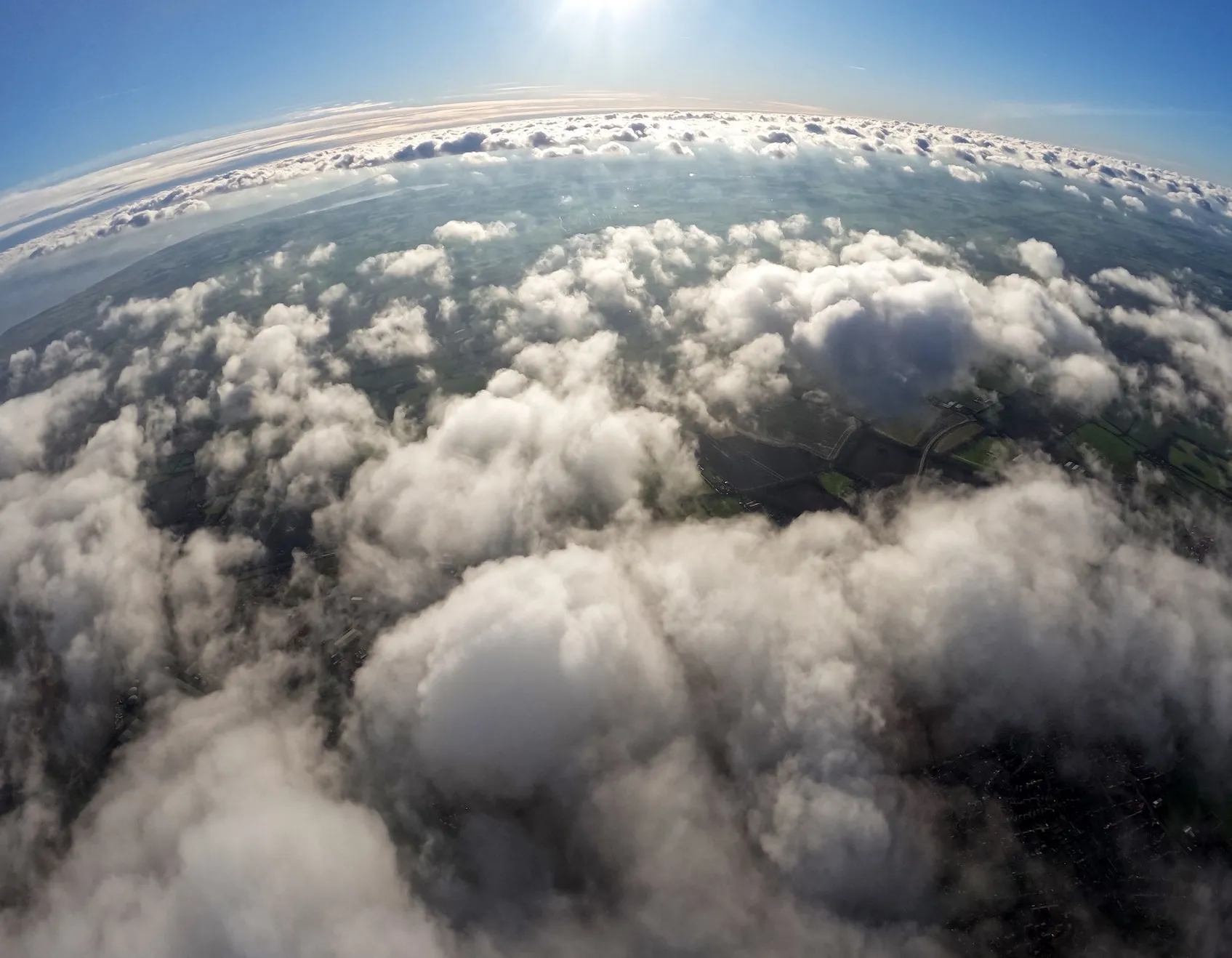The view below