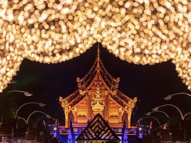 Amazing Chiang Mai Countdown 2025