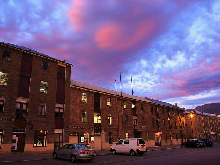 Wander around Salamanca Arts Centre (SAC)