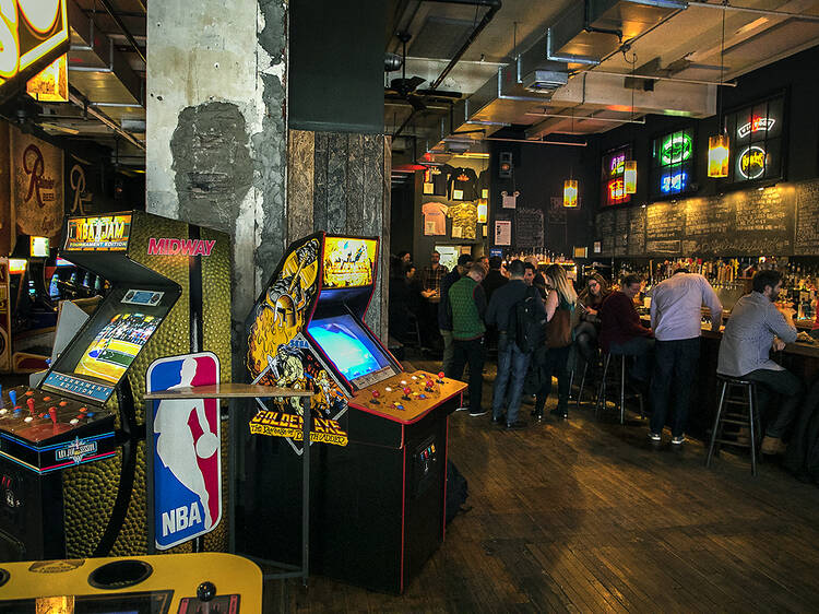 The best arcade bars in NYC for games and recreations