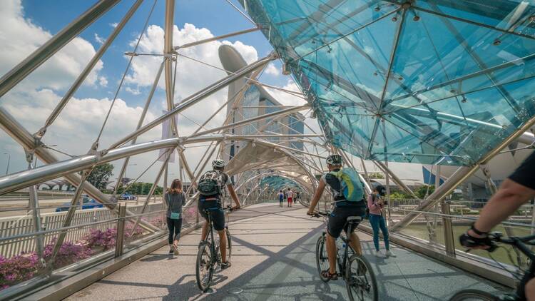 No cycling at Marina Bay Singapore on New Year's Eve