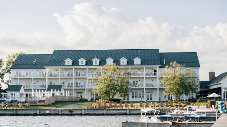 The Lake House on Canandaigua