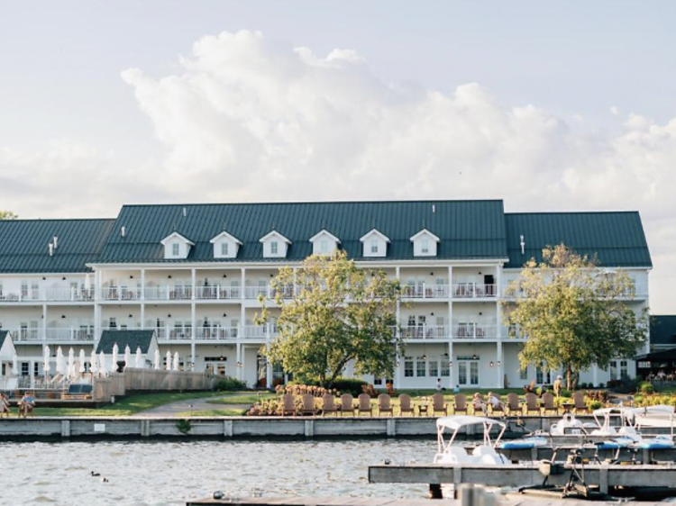 The Lake House on Canandaigua