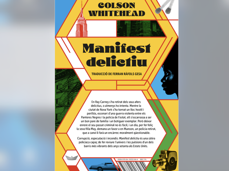 'Manifest delictiu', de Colson Whitehead