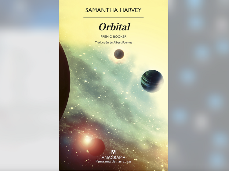 'Orbital', de Samantha Harvey