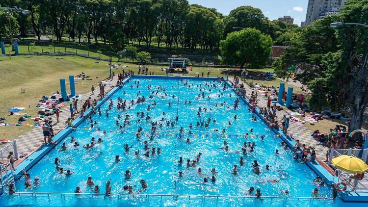 Polideportivo Parque Chacabuco