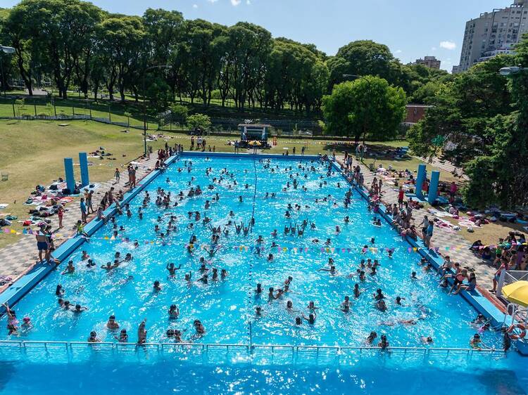 Polideportivo Parque Chacabuco