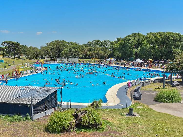 Parque Manuel Belgrano (ex KDT)