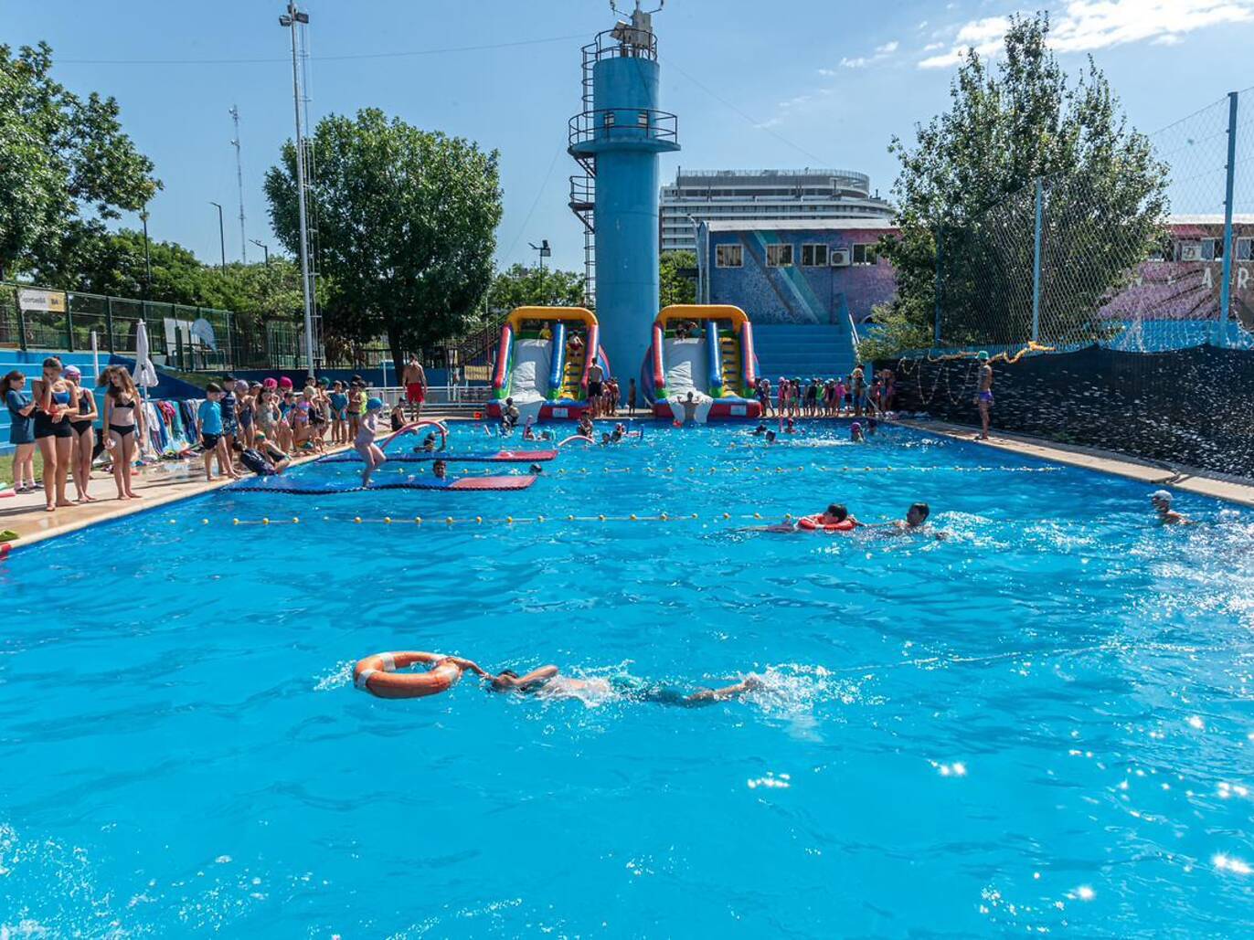 Las 10 mejores piletas de Buenos Aires