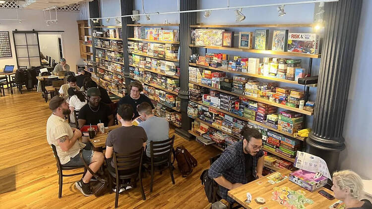 10 board game cafes to play Catan and DnD in NYC