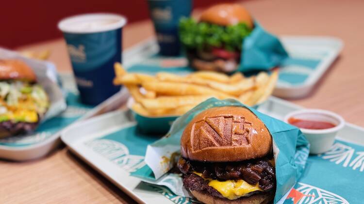 N+ Burger