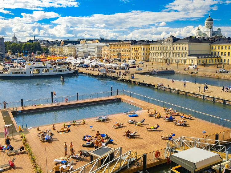 Finland is named the world’s happiest country for the eighth year running – here’s why