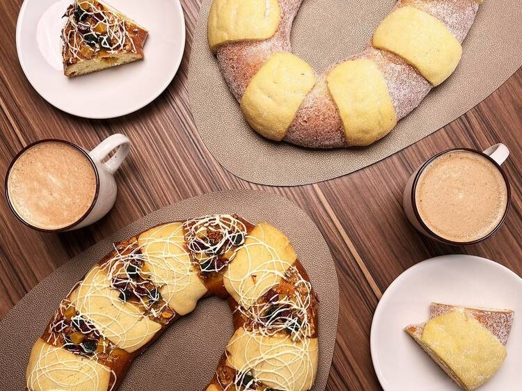 3 estilos de Rosca de Reyes (ricas) según tu tipo de reunión