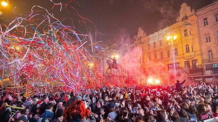 New Year's Eve, Zagreb