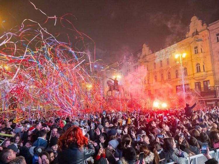 Happy New Year from everyone at Time Out Croatia!