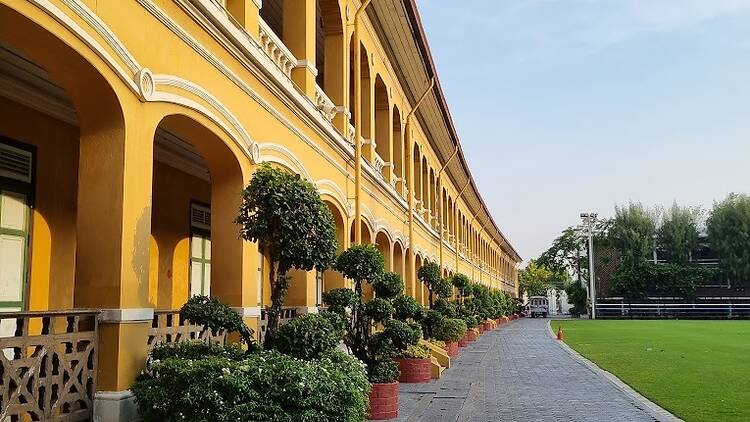 Suankularb School’s Memorial Suan Kularb Building (The Long Building)