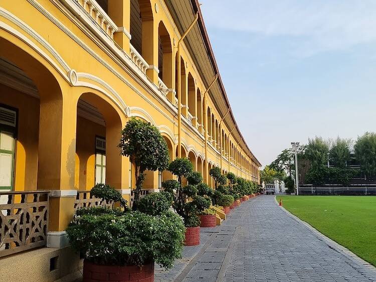 Suankularb School’s Memorial Suan Kularb Building (The Long Building)