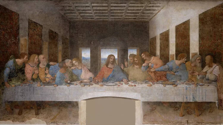 La última cena, Leonardo da Vinci