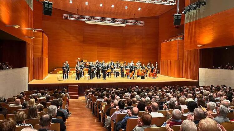 Auditori Enric Granados de Lleida 