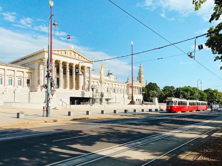 Walk the Ringstrasse