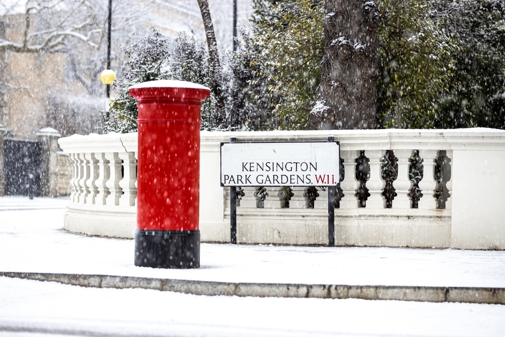 Snow is forecast for London this weekend: here’s exactly when and how much snow will fall