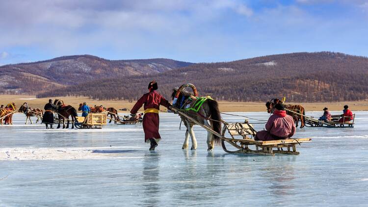 Mongolia Ice Festival