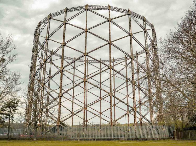 North London’s majestic Albert Road gasholder could be demolished and turned into homes