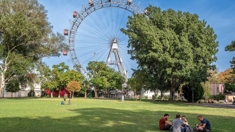 Ride the Wiener Riesenrad