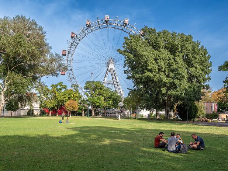 Ride the Wiener Riesenrad
