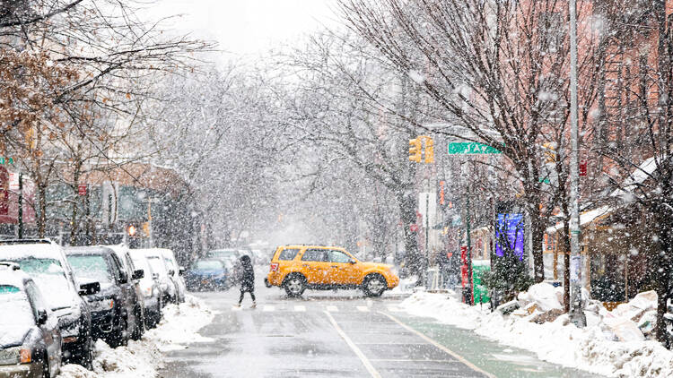 Snow in NYC