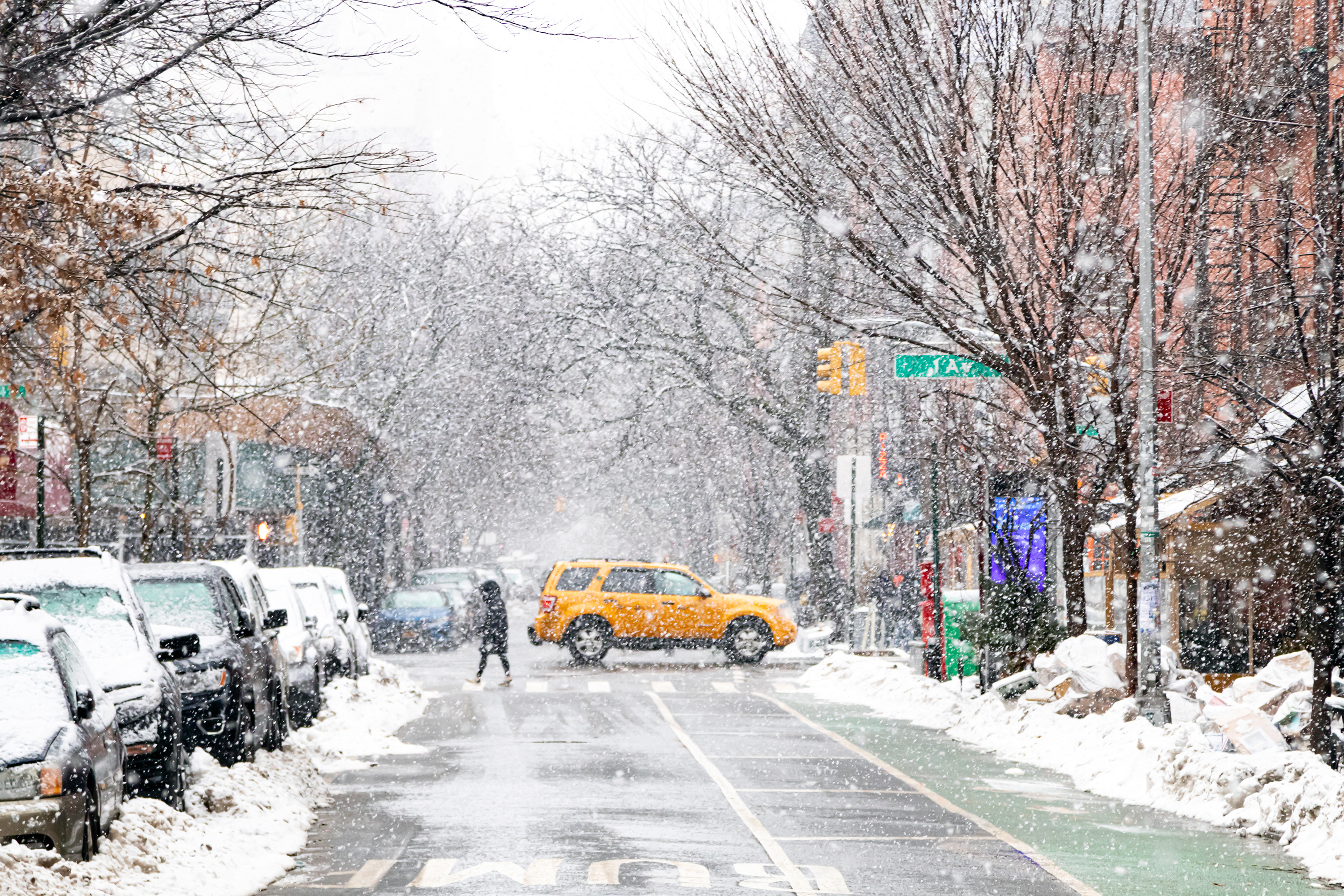 It might snow in NYC early next week!