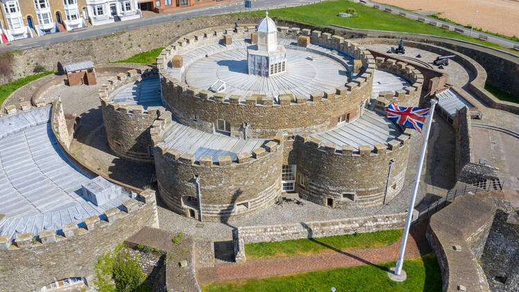 Take a historic wander around Deal’s bijoux Castle