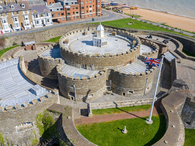 Take a historic wander around Deal’s bijoux Castle