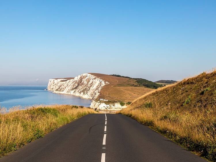 One of the UK’s most beautiful scenic roads could soon disappear into the sea