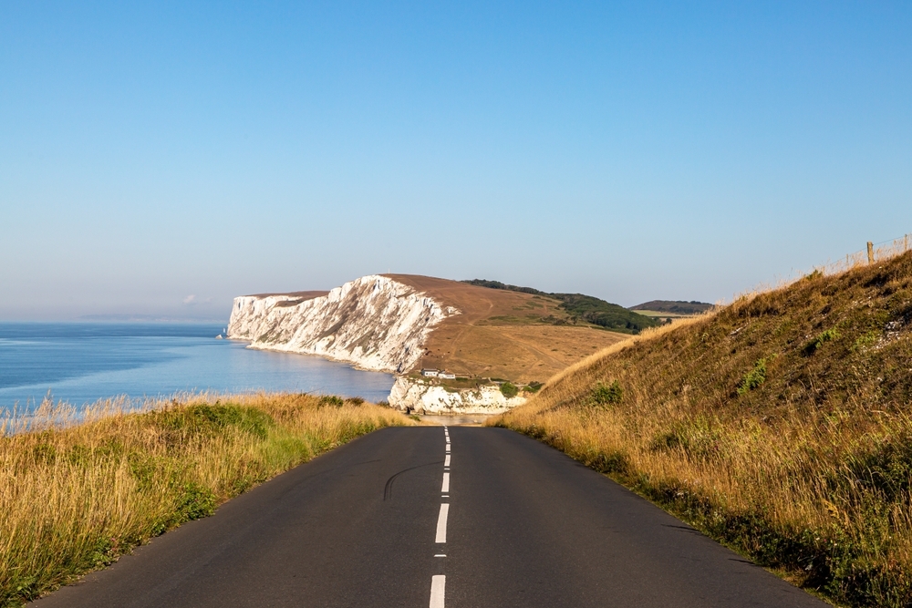 One of the UK’s most beautiful scenic roads could soon disappear into the sea