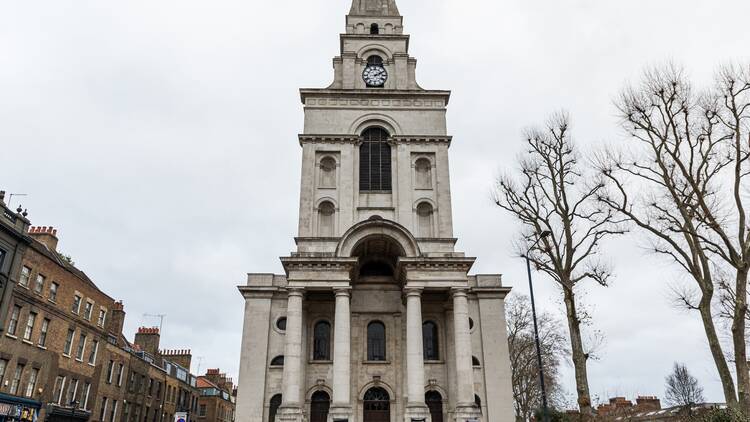 Christ Church, Spitalfields exterior