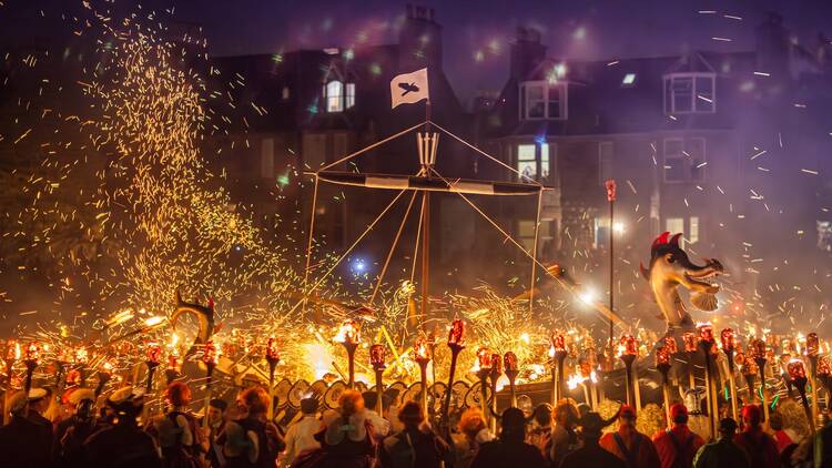 Up Helly Aa Fire Festival