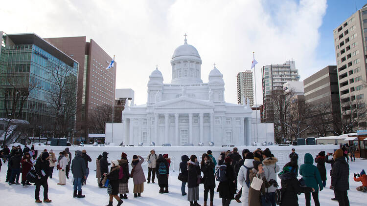 Sapporo Snow Festival