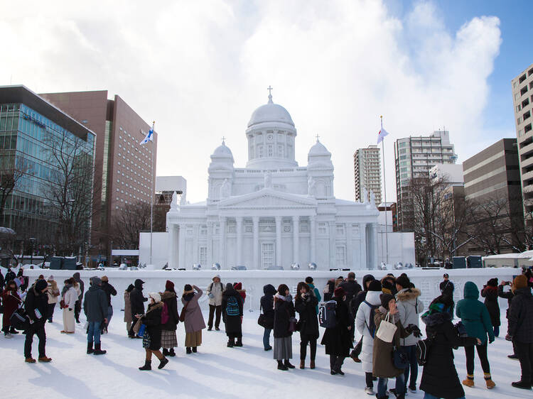 Sapporo Snow Festival