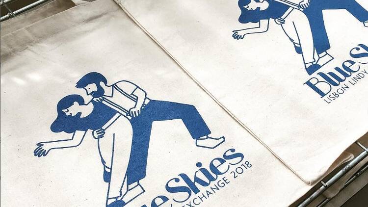 Exemplo de tote bag