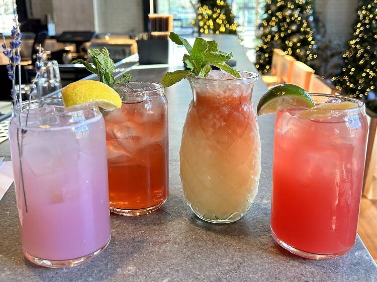 Meet your new favorite mocktails at Time Out Market