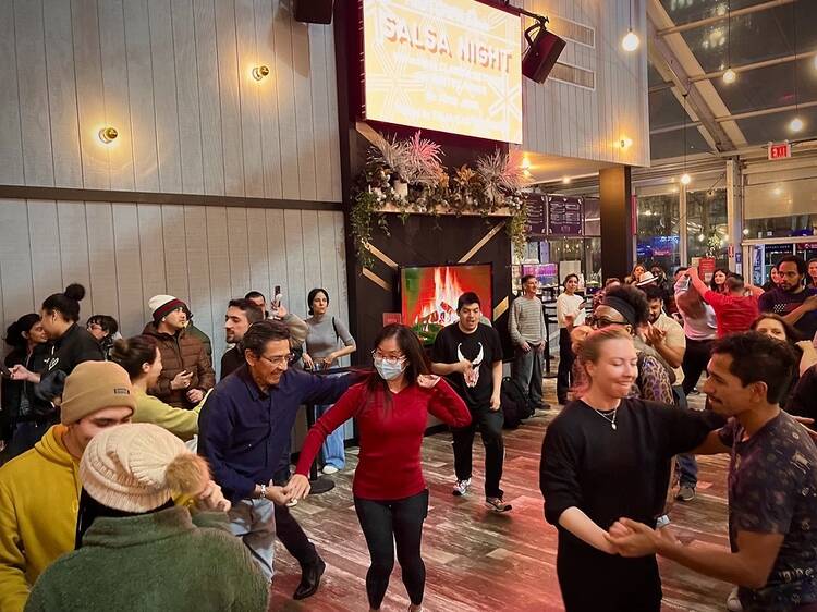 Winter Dance at The Lodge