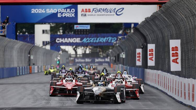 Fórmula E en el Autódromo Hermanos Rodríguez de la CDMX