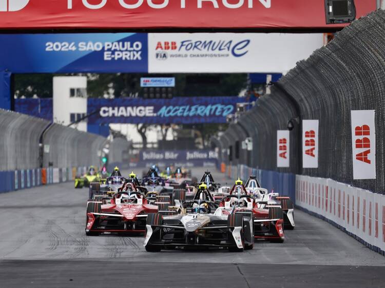 Fórmula E en el Autódromo Hermanos Rodríguez